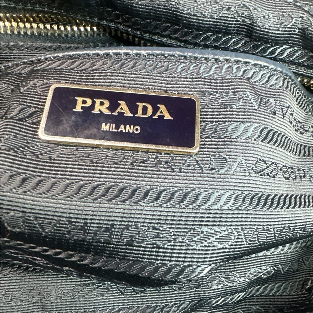 Prada Navy Blue Women's Crossbody Bag - Picture 14 of 14
